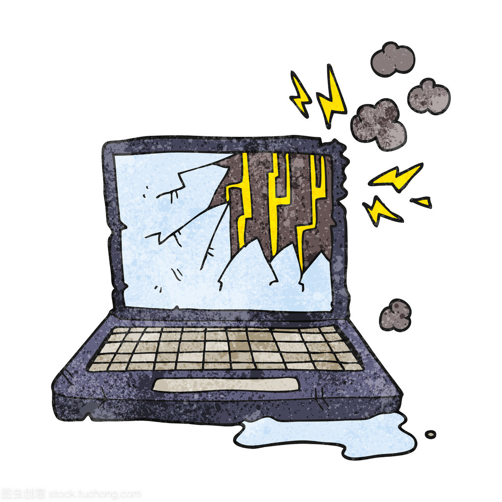 質感卡通壞掉的計算機 軟件零售市場的新寵