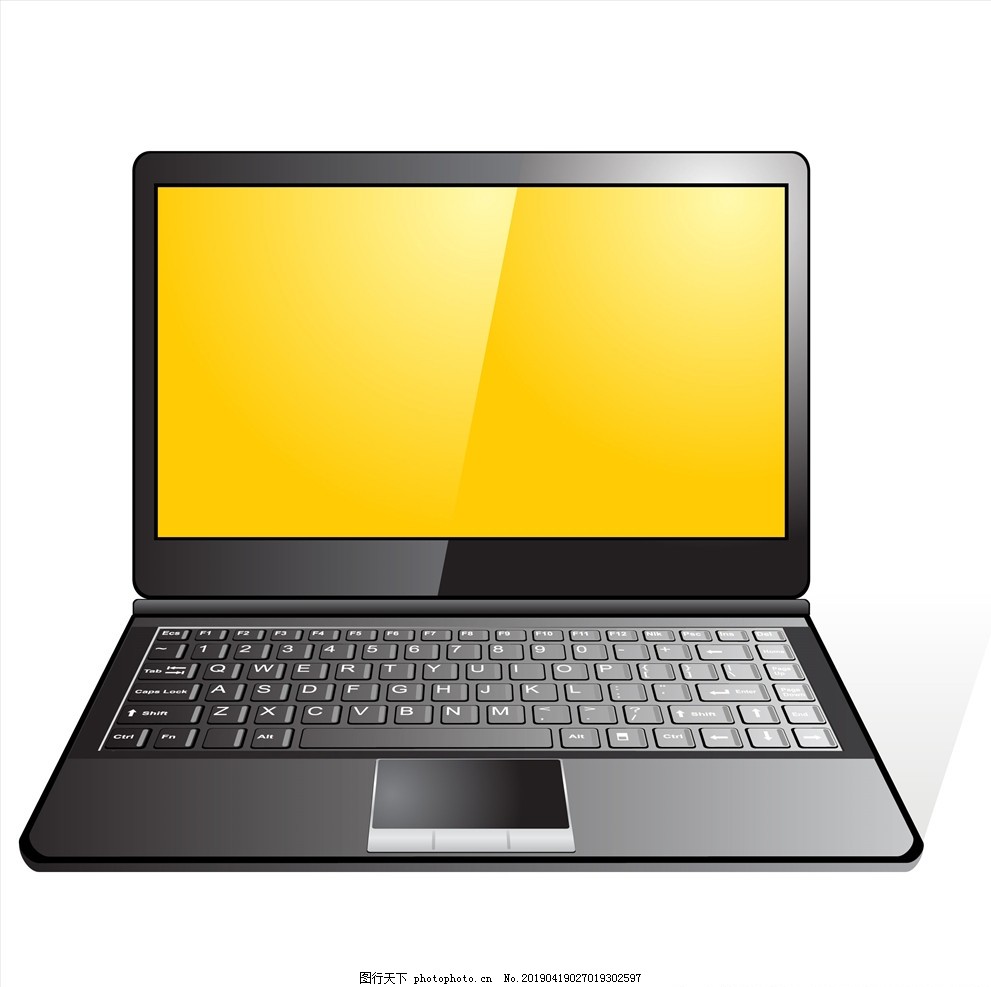 高效辦公的視覺助力 筆記本電腦矢量素材圖集解析
